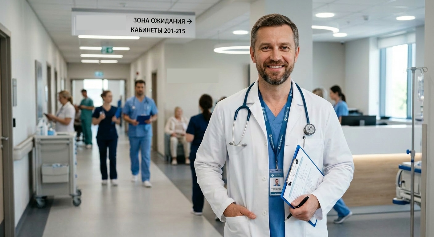 Врач нарколог частной клиники Эвераль в Бердске.